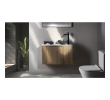 Sapho LT110-SET08 LATUS X STRIP szafka podumywalkowa 788x50x22cm dąb Alabama