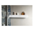 Sapho AB604-0101 ABELINE półka Rockstone z relingiem 600mm biały mat