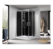 Aqualine GG80X120 GRANVIK boks prysznicowy 800x1200x2180mm szkło czyste