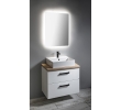 Aqualine VG765 VEGA blat umywalkowy 625x45cm dąb platin