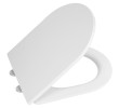 Sapho WX1515 GERRY deska wc SLIM Soft Close Easy Take biały