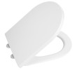 Sapho WX1715 HARRY deska wc Soft Close Easy Take biały