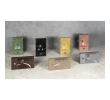 Sapho AS40014 AGOS umywalka betonowa 40x22cm lewa/prawa piaskowy półpołysk