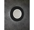 Sapho LR750-4141S LUMIRO STRIP okrągłe lustro z oświetleniem LED w ramie średnica 75cm carina