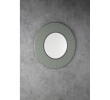 Sapho LR750-4444S LUMIRO STRIP okrągłe lustro z oświetleniem LED w ramie średnica 75cm verde