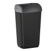 MARPLAST A74201NE-2 COLORED ścienny kosz na śmieci z pokrywą 23l ABS czarny mat