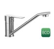 Bruckner 612.050.11 BARON ECO 38 l/min bateria kuchenna 186mm obrotową wylewką chrom