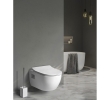 Bruckner 201.331.4 LUNA wc wiszące Vortex Rimless 355x49cm biały