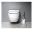 Bruckner 201.331.4 LUNA wc wiszące Vortex Rimless 355x49cm biały