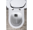 Bruckner 201.331.4 LUNA wc wiszące Vortex Rimless 355x49cm biały
