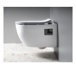 Bruckner 201.331.4 LUNA wc wiszące Vortex Rimless 355x49cm biały