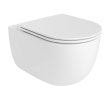 Bruckner 201.336.4 GLANZ wc misa wisząca Vortex Rimless 36x525cm biały