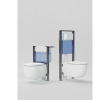 Bruckner 201.336.4 GLANZ wc misa wisząca Vortex Rimless 36x525cm biały