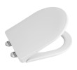 Aqualine PCS105 VITO deska wc Soft Close Easy Take biały