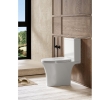 Aqualine PCS105 VITO deska wc Soft Close Easy Take biały