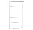 Sapho SKA712 SKA ścienny wieszak na ręczniki z półką 604x1184x252mm biały mat