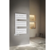 Aqualine LLM508W MYTHOS grzejnik łazienkowy 500x830mm biały