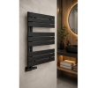 Aqualine LLM508B MYTHOS grzejnik łazienkowy 500x830mm czarny mat