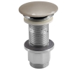 Sapho AS914 Korek umywalkowy 5/4'' klik-klak betonowy grzybek 10-80mm piaskowy półpołysk