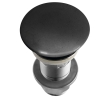 Sapho AS916 Korek umywalkowy 5/4'' klik-klak betonowy grzybek 10-80mm antracyt półpołysk