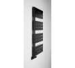 Aqualine LLM511B MYTHOS grzejnik łazienkowy 500x1130mm czarny mat