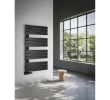 Aqualine LLM511B MYTHOS grzejnik łazienkowy 500x1130mm czarny mat