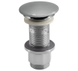 Sapho AS917 Korek umywalkowy 5/4'' klik-klak betonowy grzybek 10-80mm szary półpołysk