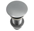Sapho AS917 Korek umywalkowy 5/4'' klik-klak betonowy grzybek 10-80mm szary półpołysk