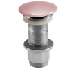 Sapho AS921 Korek umywalkowy 5/4'' klik-klak betonowy grzybek 10-80mm różowy półpołysk