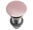 Sapho AS921 Korek umywalkowy 5/4'' klik-klak betonowy grzybek 10-80mm różowy półpołysk