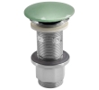 Sapho AS923 Korek umywalkowy 5/4'' klik-klak betonowy grzybek 10-80mm zielony półpołysk