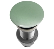 Sapho AS923 Korek umywalkowy 5/4'' klik-klak betonowy grzybek 10-80mm zielony półpołysk