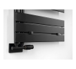 Aqualine LLM514B MYTHOS grzejnik łazienkowy 500x1430mm czarny mat