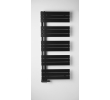 Aqualine LLM514B MYTHOS grzejnik łazienkowy 500x1430mm czarny mat