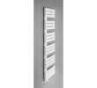 Aqualine LLM517W MYTHOS grzejnik łazienkowy 500x1730mm biały