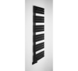 Aqualine LLM517B MYTHOS grzejnik łazienkowy 500x1730mm czarny mat