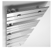 Aqualine LLM517C MYTHOS grzejnik łazienkowy 500x1730mm chrom