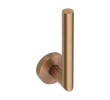 Sapho XR701PG X-ROUND COPPER wieszak na papier toaletowy miedź mat