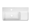 Sapho AR6041 ISTIA umywalka ceramiczna 60x41cm biały