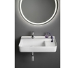Sapho AR6041 ISTIA umywalka ceramiczna 60x41cm biały