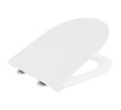 Sapho PCS1014 PACO deska wc SLIM Soft Close Easy Take biały