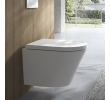 Sapho PZ1012SH PACO SHORT wc wiszące Rimless 36x475cm biały