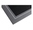 Aqualine PCD014V Dywanik łazienkowy 60x120cm absorpcyjny szary