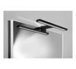 Aqualine SA147B SERAPA LED oświetlenie 5W 230V 300x40x100mm IP44 plastik czarny mat