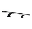 Aqualine SA148B SERAPA LED oświetlenie 9W 230V 600x40x100mm IP44 aluminium czarny mat