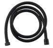 Sapho FLEX200B POWERFLEX wąż prysznicowy metalowy 200cm czarny mat