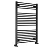 Aqualine ILR96B DIRECT grzejnik z bocznym przyłączem 600x960mm czarny mat