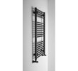 Aqualine ILR96B DIRECT grzejnik z bocznym przyłączem 600x960mm czarny mat
