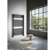 Aqualine ILR96B DIRECT grzejnik z bocznym przyłączem 600x960mm czarny mat