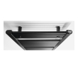 Aqualine ILR94B DIRECT grzejnik z bocznym przyłączem 450x960mm czarny mat
